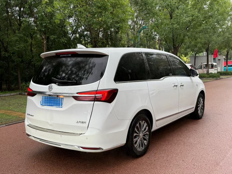 聊城21年别克GL87