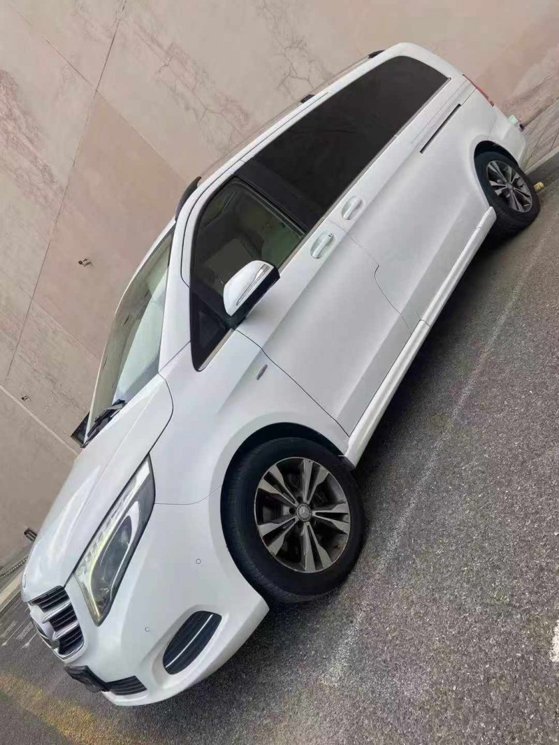 营口17年奔驰V6