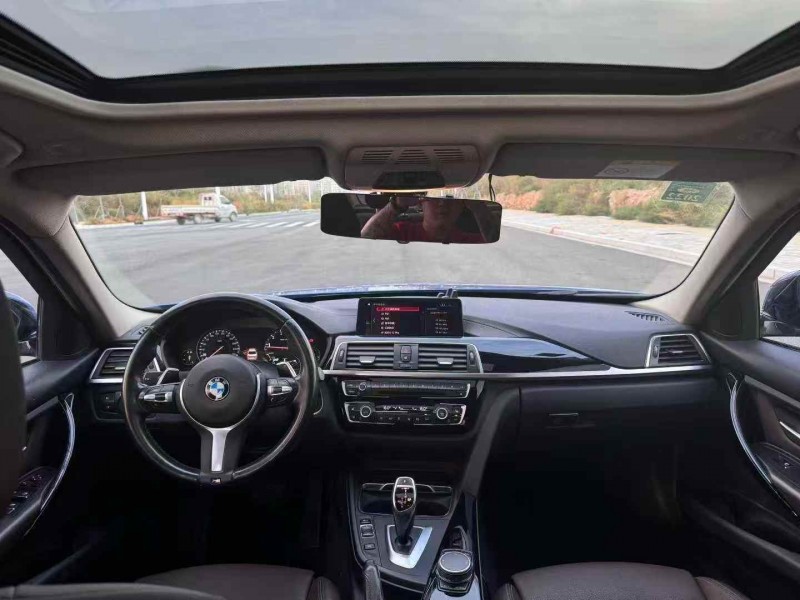 张家口18年宝马3系4