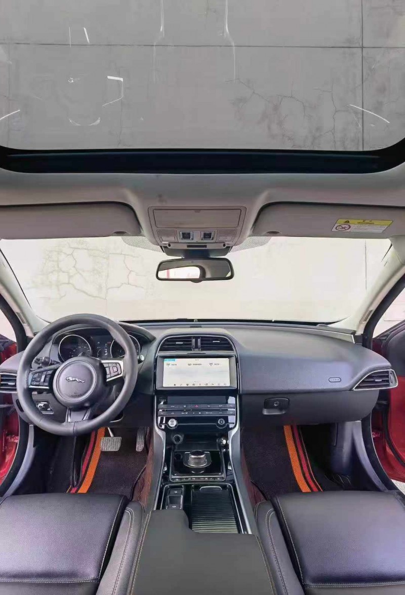 营口19年捷豹XEL5