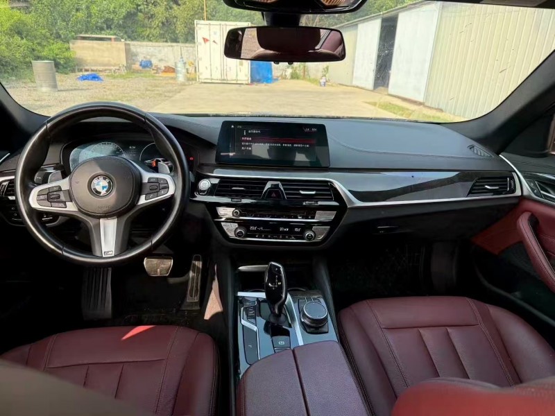 枣庄19年宝马5系5