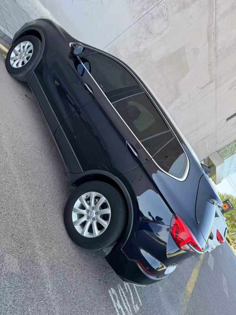 营口20年别克昂科威4