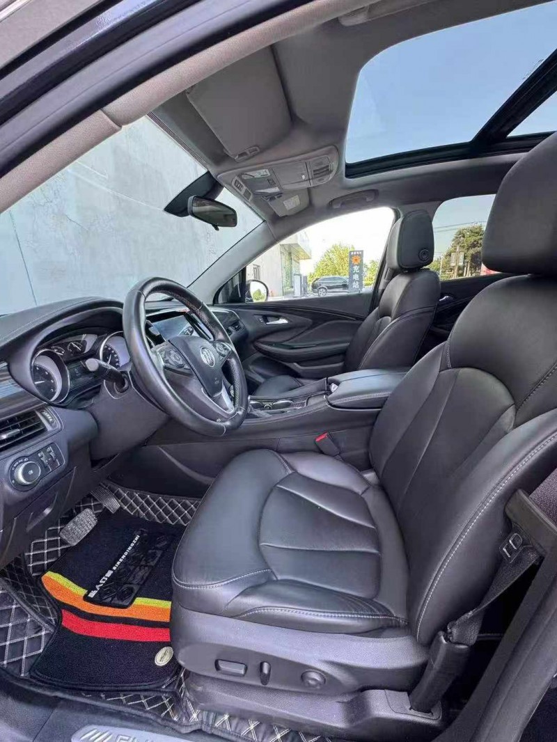 营口20年别克昂科威5