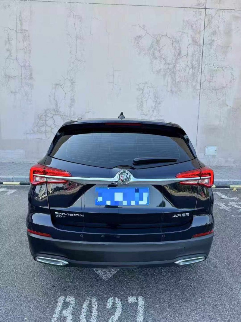 营口20年别克昂科威7