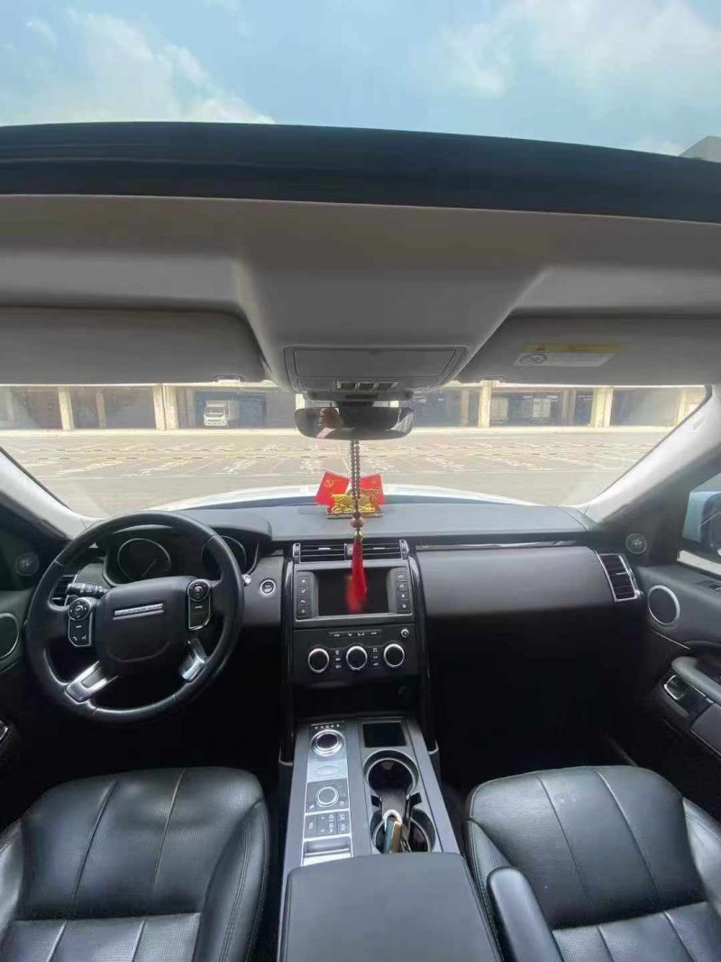 营口18年路虎发现5