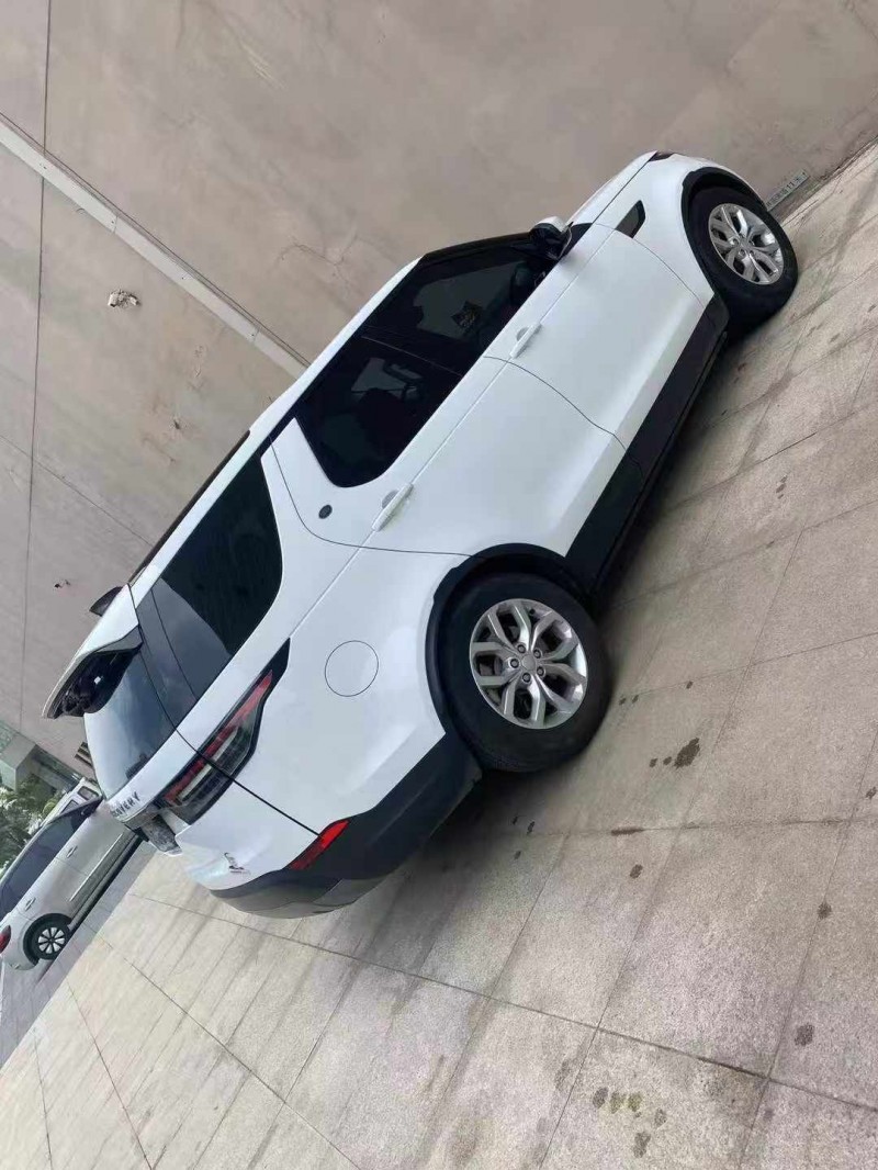 营口18年路虎发现6