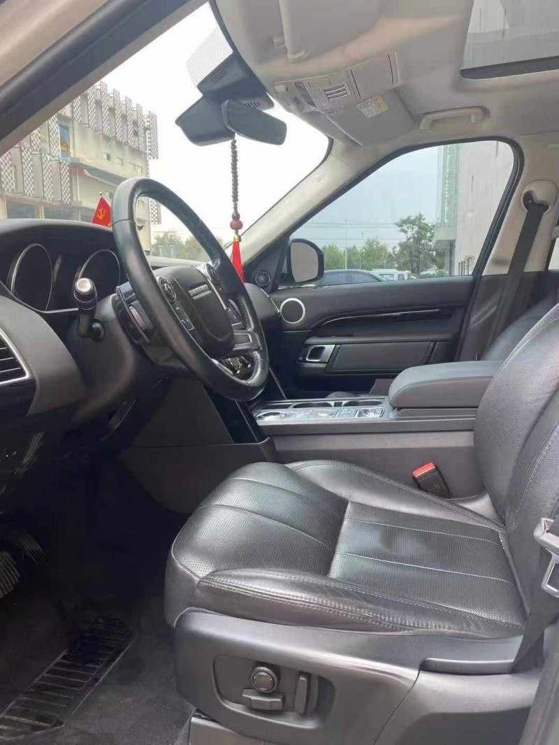 营口18年路虎发现7