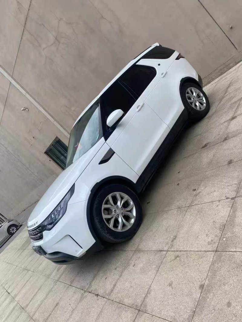 营口18年路虎发现8