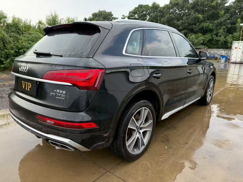 淄博21年奥迪Q58