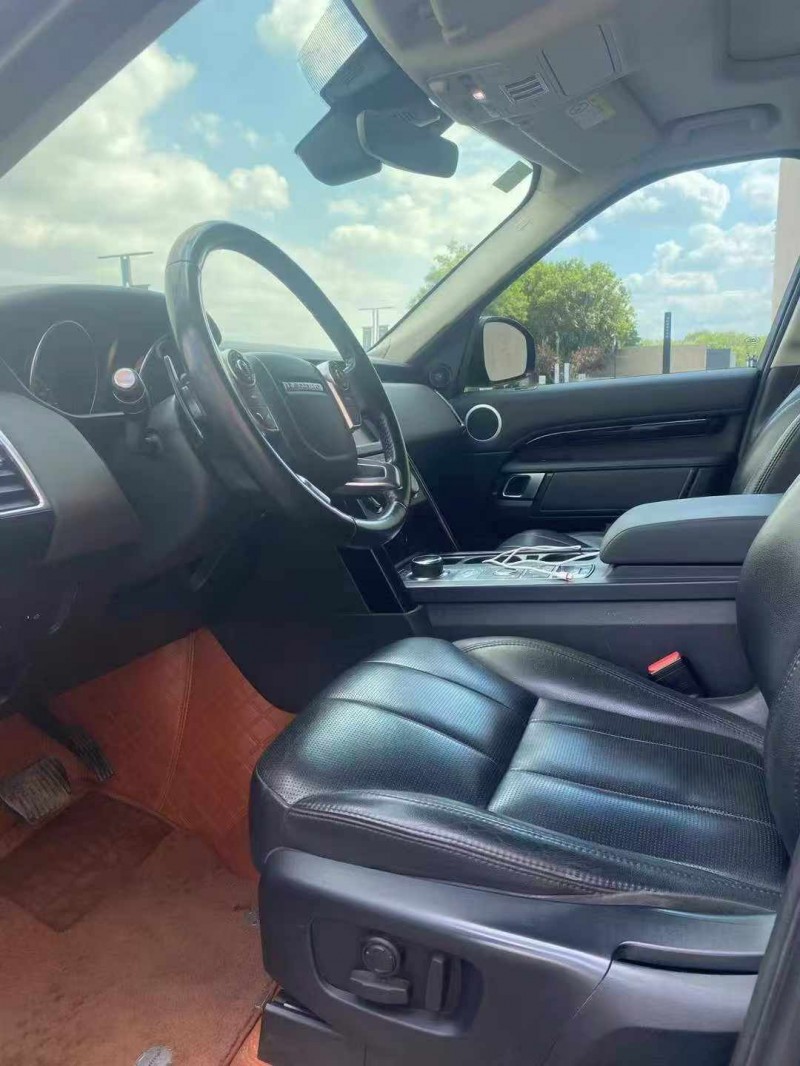 营口18年路虎发现8