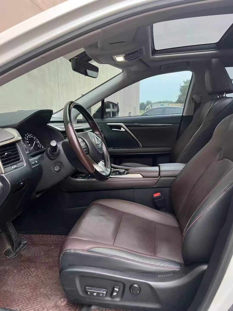 营口16年雷克萨斯RX7