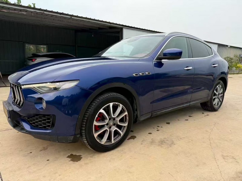 潍坊17年玛莎拉蒂Levante3