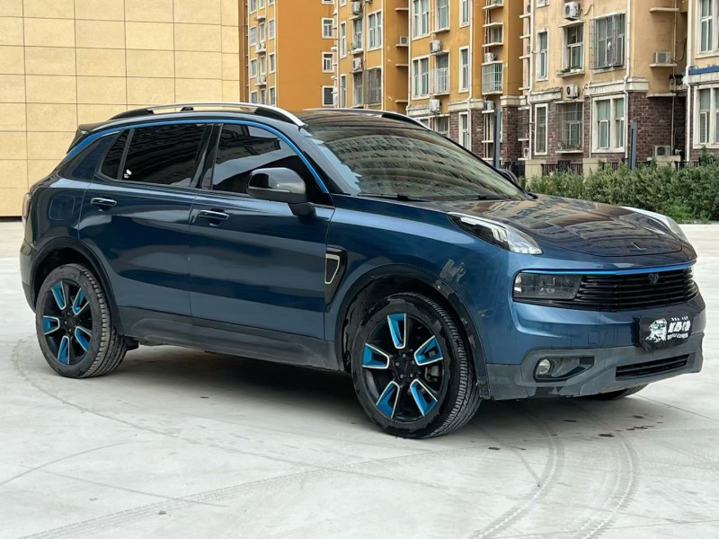 郑州20年领克012