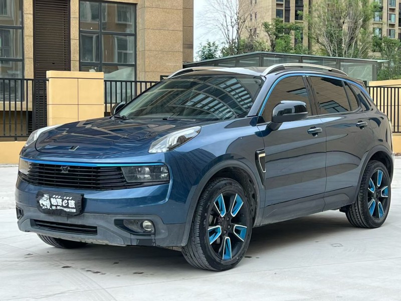 郑州20年领克013