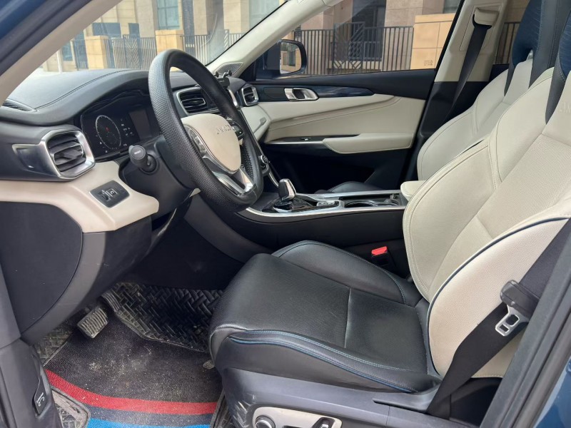 郑州20年领克016