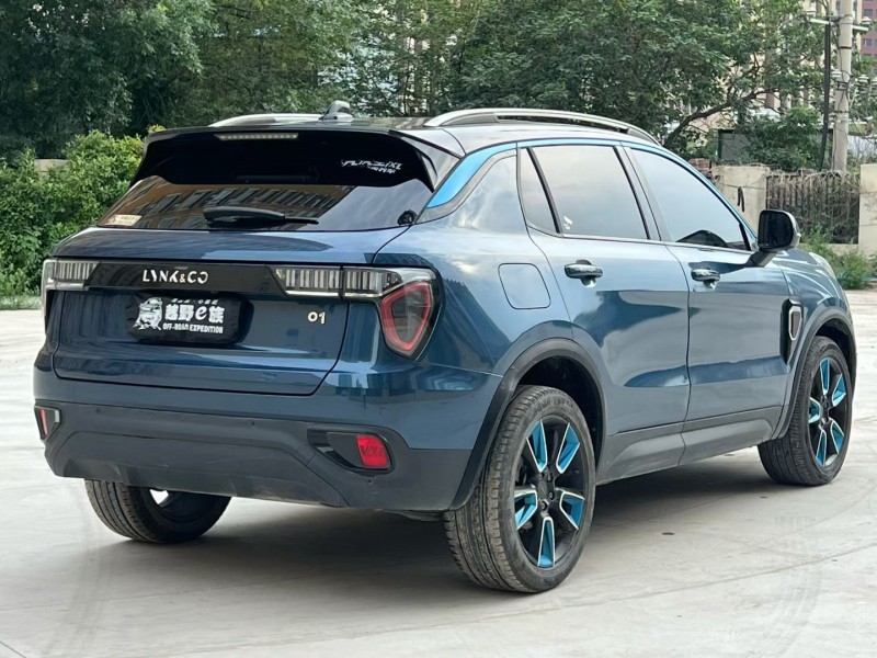 郑州20年领克017