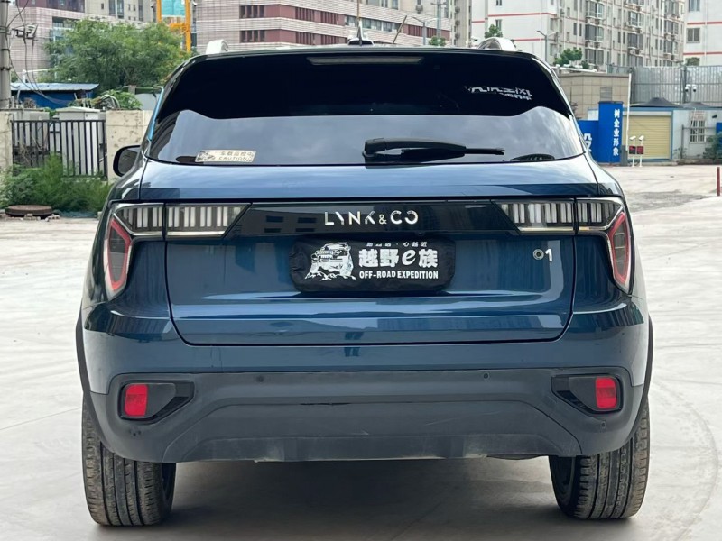 郑州20年领克018