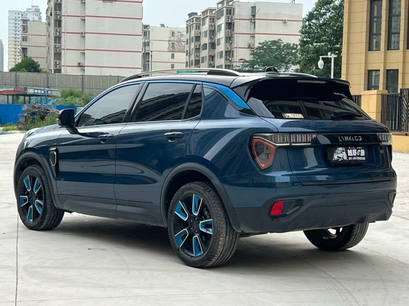 郑州20年领克019