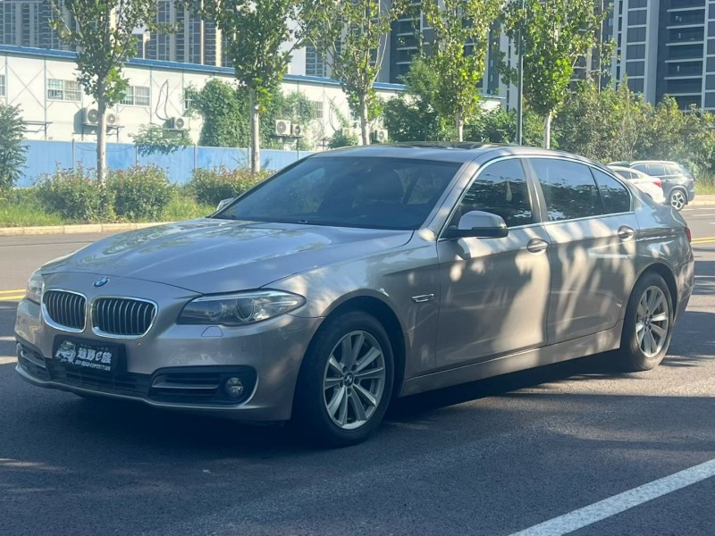 郑州15年宝马5系3