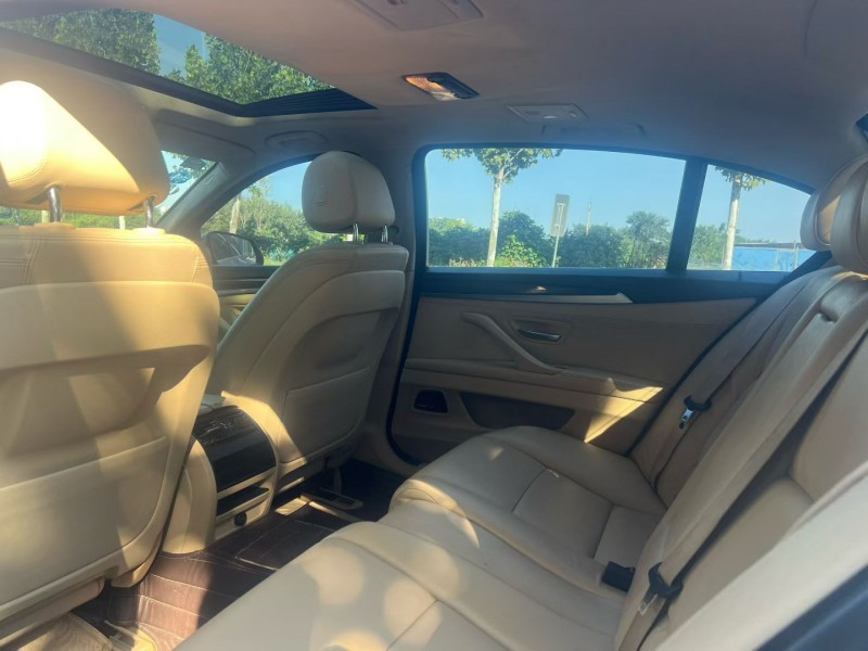 郑州15年宝马5系5