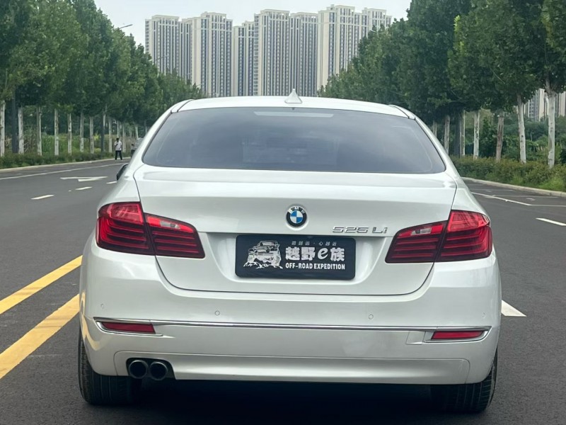 郑州16年宝马5系8