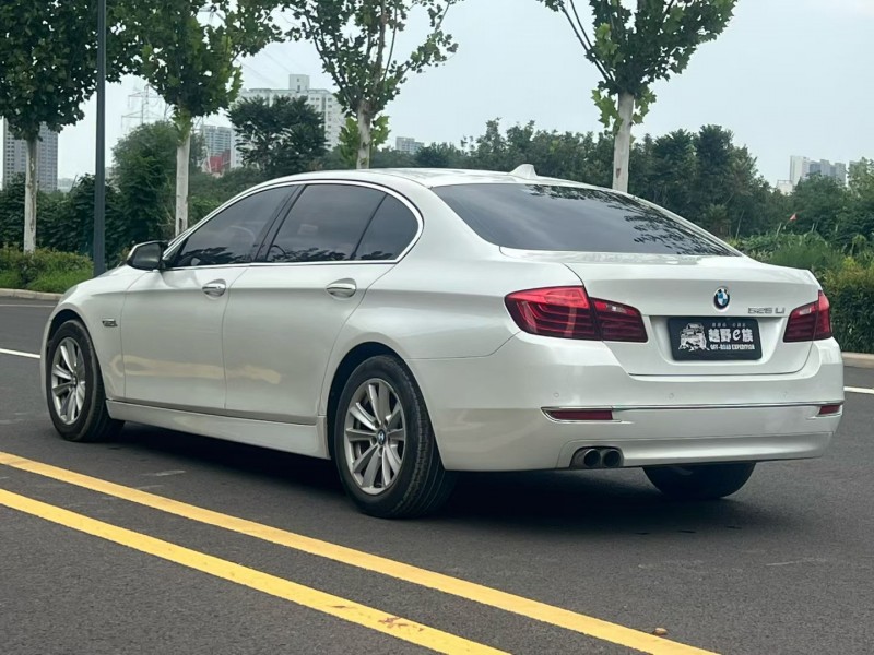 郑州16年宝马5系9