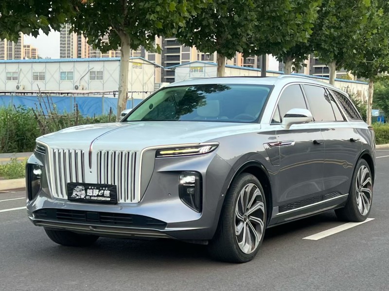 郑州21年红旗E-HS92