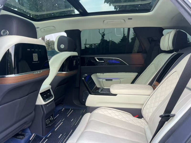 郑州21年红旗E-HS95