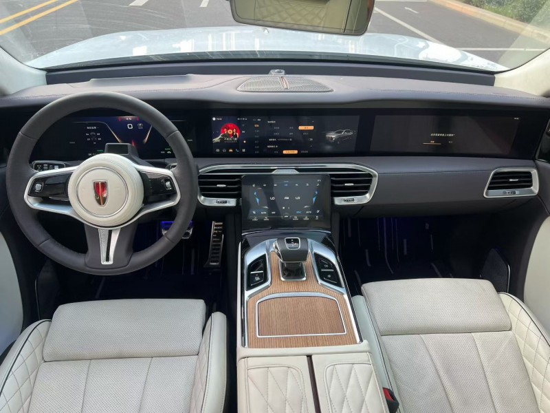 郑州21年红旗E-HS96