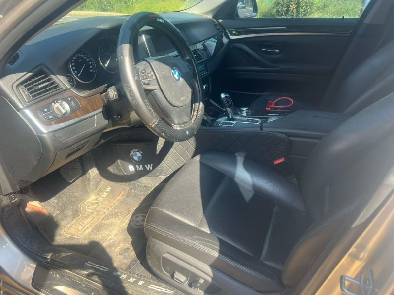 郑州15年宝马5系4