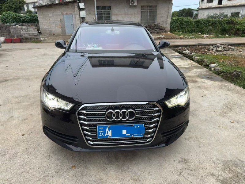 柳州14年奥迪A6L1