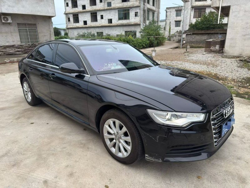 柳州14年奥迪A6L3