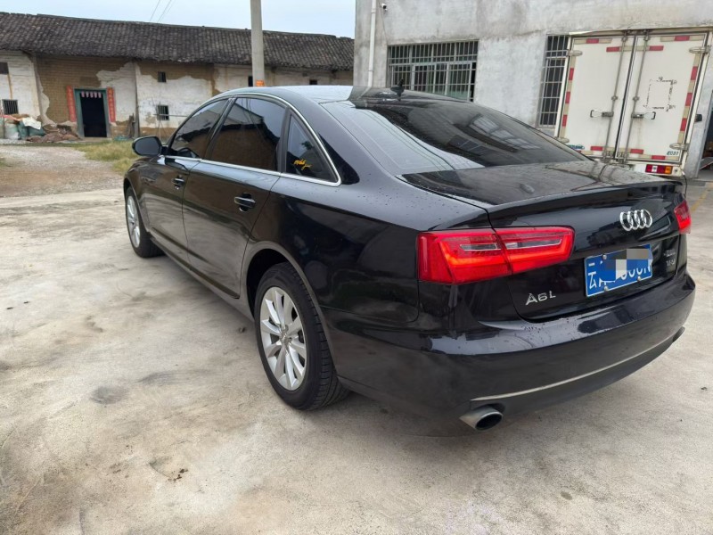 柳州14年奥迪A6L4