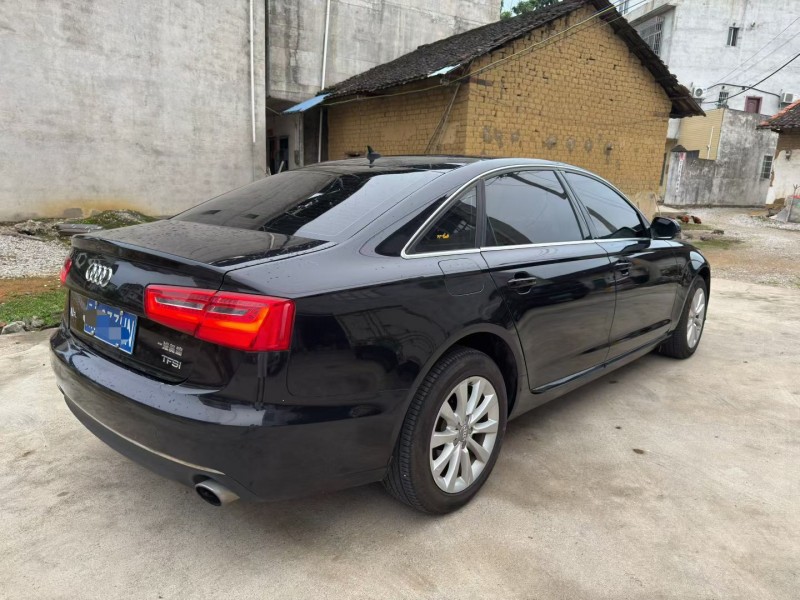 柳州14年奥迪A6L6