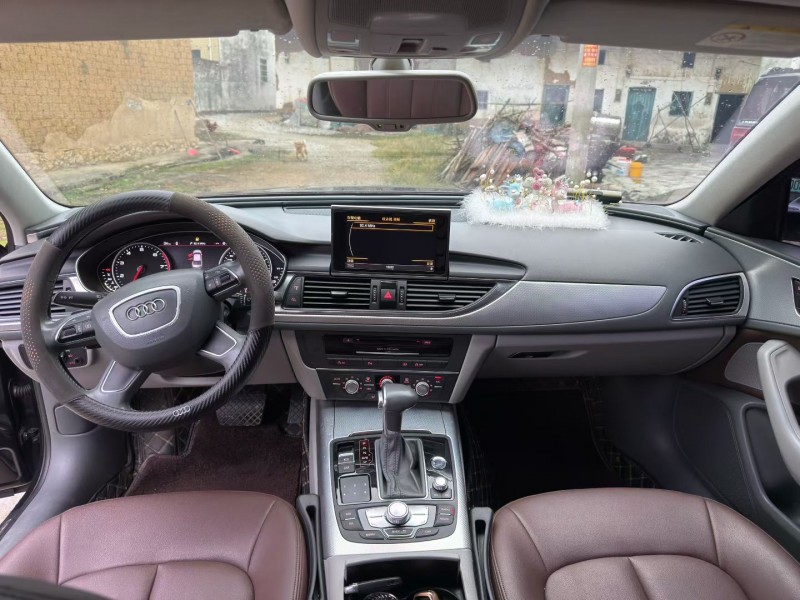 柳州14年奥迪A6L7