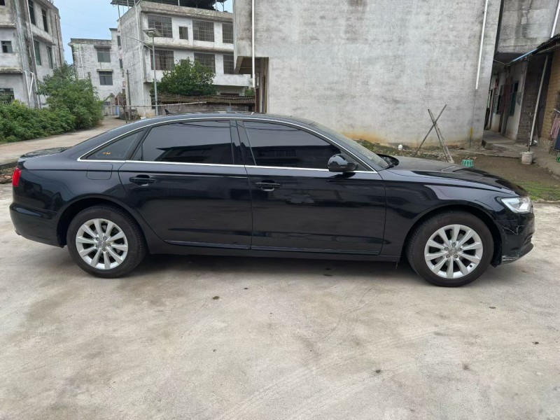 柳州14年奥迪A6L8