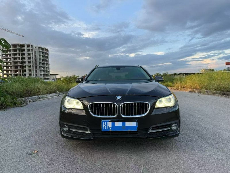 柳州15年宝马5系1