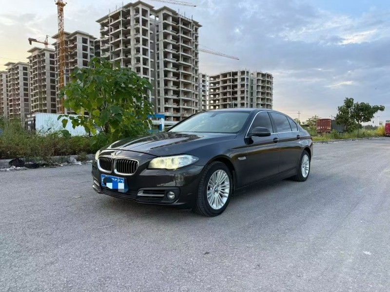 柳州15年宝马5系2