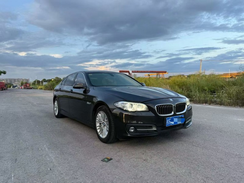 柳州15年宝马5系3