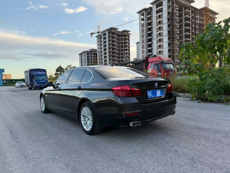 柳州15年宝马5系4