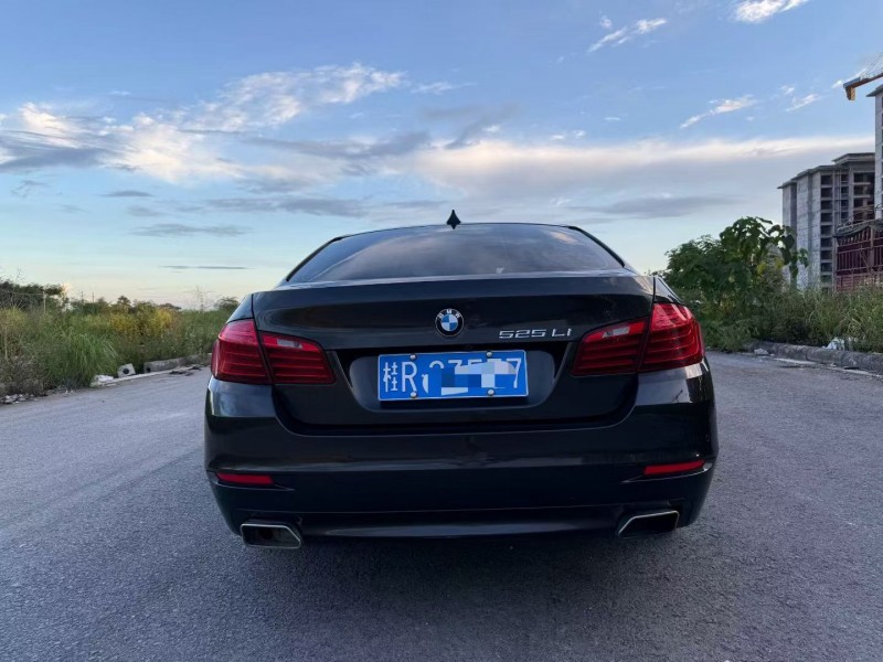 柳州15年宝马5系5