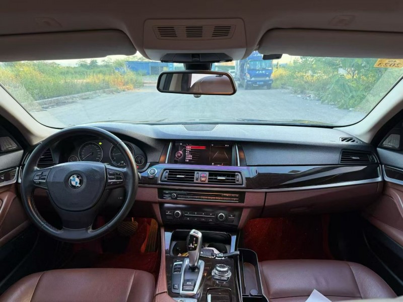 柳州15年宝马5系9