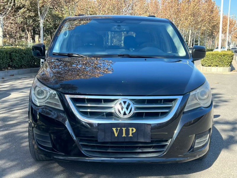 郑州14年大众路坦1