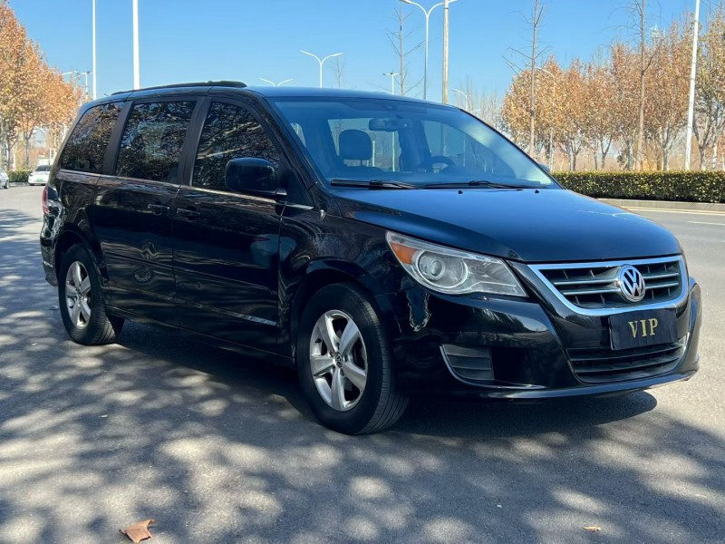 郑州14年大众路坦2