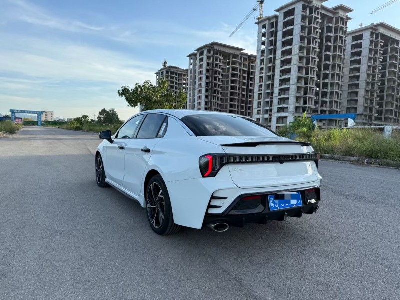 广州25年领克034