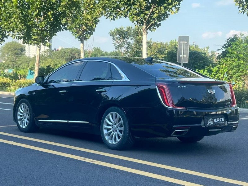 郑州18年凯迪拉克XTS9