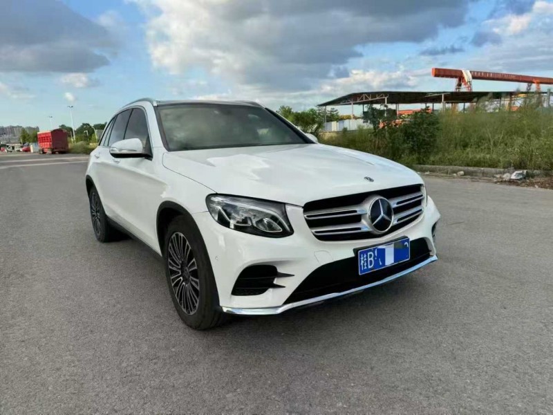 柳州18年奔驰GLC3