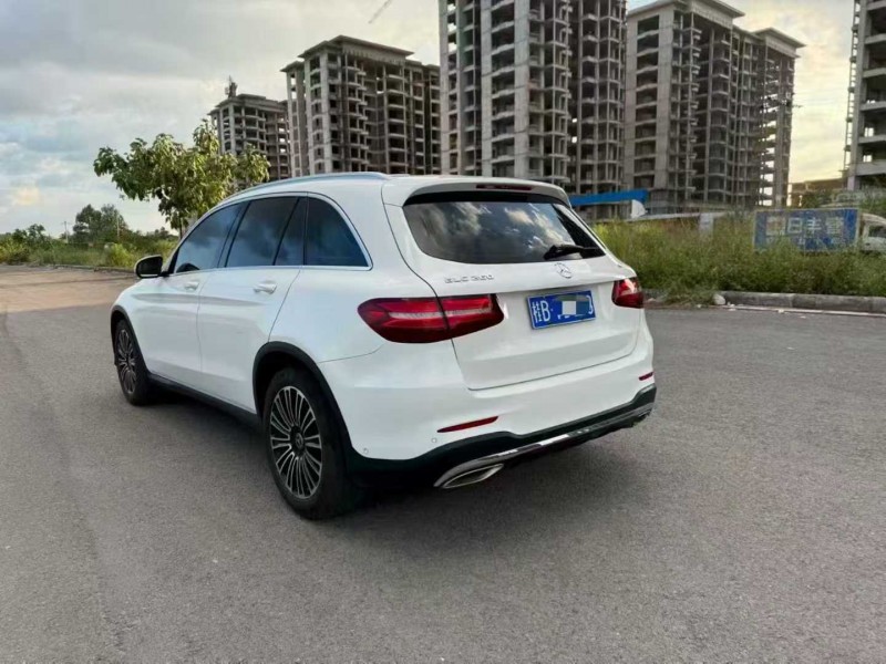 柳州18年奔驰GLC4
