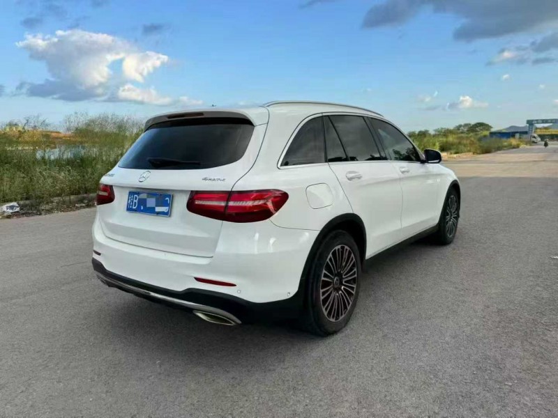 柳州18年奔驰GLC6