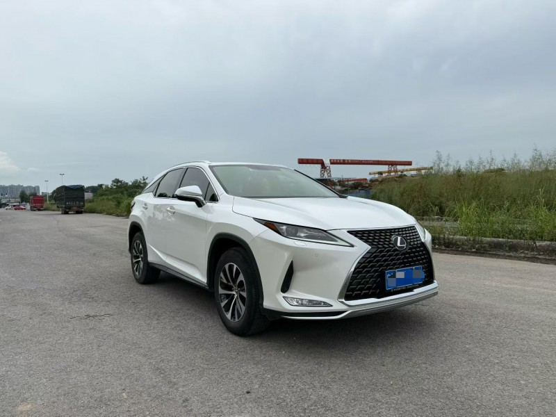 柳州20年雷克萨斯RX3